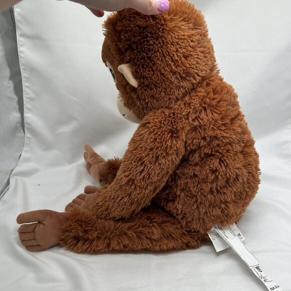 IKEA DJUNGELSKOG Orangutan Soft Toy - Brown, Monkey, Plush, Stuffed Animal, Zoo - Picture 5 of 10